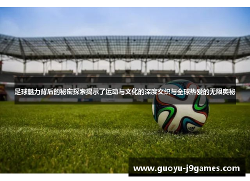 足球魅力背后的秘密探索揭示了运动与文化的深度交织与全球热爱的无限奥秘